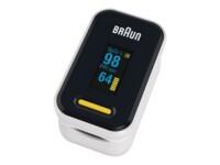 Braun YK-81CEU Puls-oximeter Sort Hvid