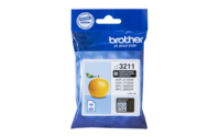 Brother LC 3211BK Sort 200 sider Blæk