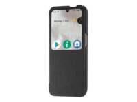 Doro 8100 Beskyttelsescover Sort DORO 8110
