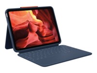 Logitech Rugged Combo 4 Tastatur og folio-kasse Pan Nordic