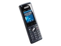 AGFEO DECT 60 IP Ekstra trådløst håndsæt Ingen nummervisning Sort