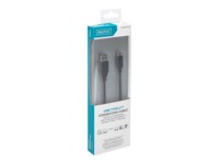 DIGITUS USB Type-C kabel 1m Sort
