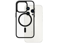 PanzerGlass CARE by Flagship Case Transparent Urban Combat w. Black MagSafe iPhone 15 Pro Beskyttelsescover Transparent