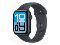 Apple Watch SE 3 (GPS + Cellular) 44 mm Sort SmartWatch