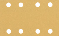 warehouse linden----Expert C470 Schleifblatt, 80 x 133mm, K100 (10 Stück, für Schwingschleifer)