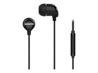 Philips TAE2146BK Kablet Hovedtelefoner Sort