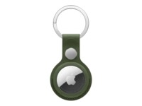 Apple Taske Til airtag Mosgrøn Stainless steel Mikrotwill