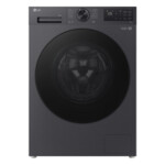 Pralka LG 9 kg glebokosc 47.5 cm 1200 apgr/min. czarna matowa