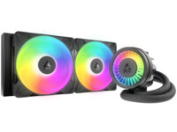 ARCTIC Liquid Freezer III Pro 280 A-RGB Vandkøler 1-pack Sort 140 mm