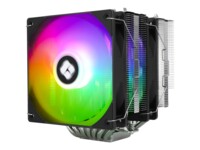 Thermalright Phantom Spirit CPU Køler 1-pack Sort Sølv 120 mm