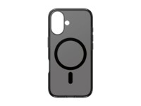 PanzerGlass CARE by Flagship Case Smokey Urban Combat w. Black MagSafe iPhone 16 Beskyttelsescover Sort Apple iPhone 16