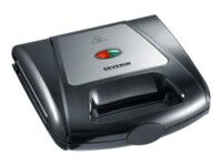 SEVERIN SA 2968 Toast maskine / vaffelbager / grill Sort/krom
