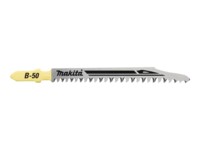 Makita B-50 Stiksavsklinge Ledningsfri pendulstiksav Finer Træ Plastik Spånplade Plademetal Krydsfiner 100 mm 5 stk