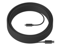 Logitech Strong USB Type-C kabel 45m Sort