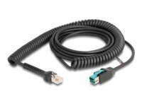 Delock USB Type-C kabel 3m Sort