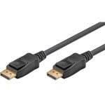 DisplayPort™ Cable 2.0, 40 Gbit/s, 3 m, black