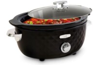 FRITEL Family Slow cooker 5.5liter 210W Sort/krom