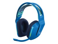 Logitech G G733 LIGHTSPEED Wireless RGB Gaming Headset Trådløs Høretelefoner Blå