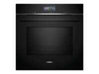 Siemens iQ700 Sort Kombinationsovn 67liter Kombinationsovn
