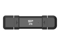 Silicon Power 1TB Portable-Stick-SSD USB 3.2 DS72 Black