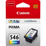 Canon CL-546 Cyan, Magenta, Gul