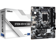 ASRock B760M-HDV/M.2 D4 Micro-ATX LGA1700 Intel B760