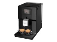 Krups Intuition Preference EA873 Automatisk kaffemaskine Sort