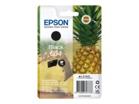 Epson 604 Sort 150 sider Blæk C13T10G14020