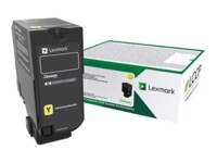 Lexmark Gul Toner 75B20Y0