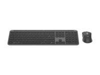 Logitech Signature Slim Combo MK950 for Business Sæt med mus og tastatur Saks Trådløs Tysk