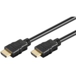 goobay Series 2.0 HDMI-kabel med Ethernet 3m Sort