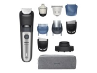 Philips 7000 Series BT7670 Trimmer Sort Sølv