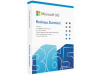 Microsoft 365 Business Standard Licensabonnemet 1 år 1 bruger (5 enheder)