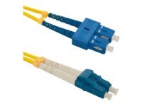 Qoltec Patchkabel Fiberoptik G.652D 1m