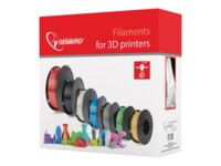 Gembird PLA+ filament 1.75mm Grøn 3DP-PLA+1.75-02-G