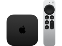 Apple TV 4K (Wi-Fi + Ethernet) Digital AV-afspiller Sort