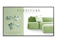 LG 55UM5N-H 55' Digital skiltning 3840 x 2160