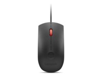 Lenovo Optisk Kablet Sort Rød