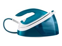 Philips PerfectCare Compact Essential GC6840 Dampstrygejern 2400W Blå Hvid