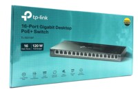 TP-Link TL-SG116P V1 Switch 16-porte Gigabit PoE+