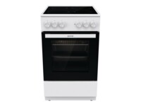 Gorenje G400 Hvid Elektrisk ovn 68liter Komfur Keramisk kogeplade