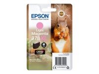 Epson 378XL Lys magenta 830 sider Blæk C13T37964010