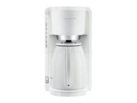 Rowenta CT3801 Kaffemaskine 1.25liter Hvid/rustfrit stål