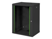 DIGITUS Professional Unique DN-19-16U-SW Kabinet Sort
