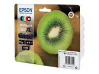 Epson Multipack 202XL Sort Gul Cyan Magenta Foto-sort Blæk C13T02G74010