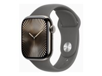 Apple Watch Series 10 (GPS + Cellular) 42 mm Grå SmartWatch