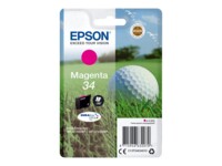 Epson 34 Magenta 300 sider Blæk C13T34634010