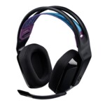 Logitech G G535 LIGHTSPEED Wireless Gaming Headset Trådløs Høretelefoner Sort Lilla
