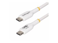 StarTech.com 2m USB C Charging Cable, USB-IF Certified USB-C Cable, 240W USB Type-C kabel 2m Hvid