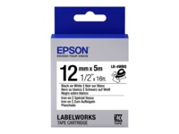 Epson LabelWorks LK-4WBQ Mærkattape (1,2 cm x 5 m) 1rulle(r)